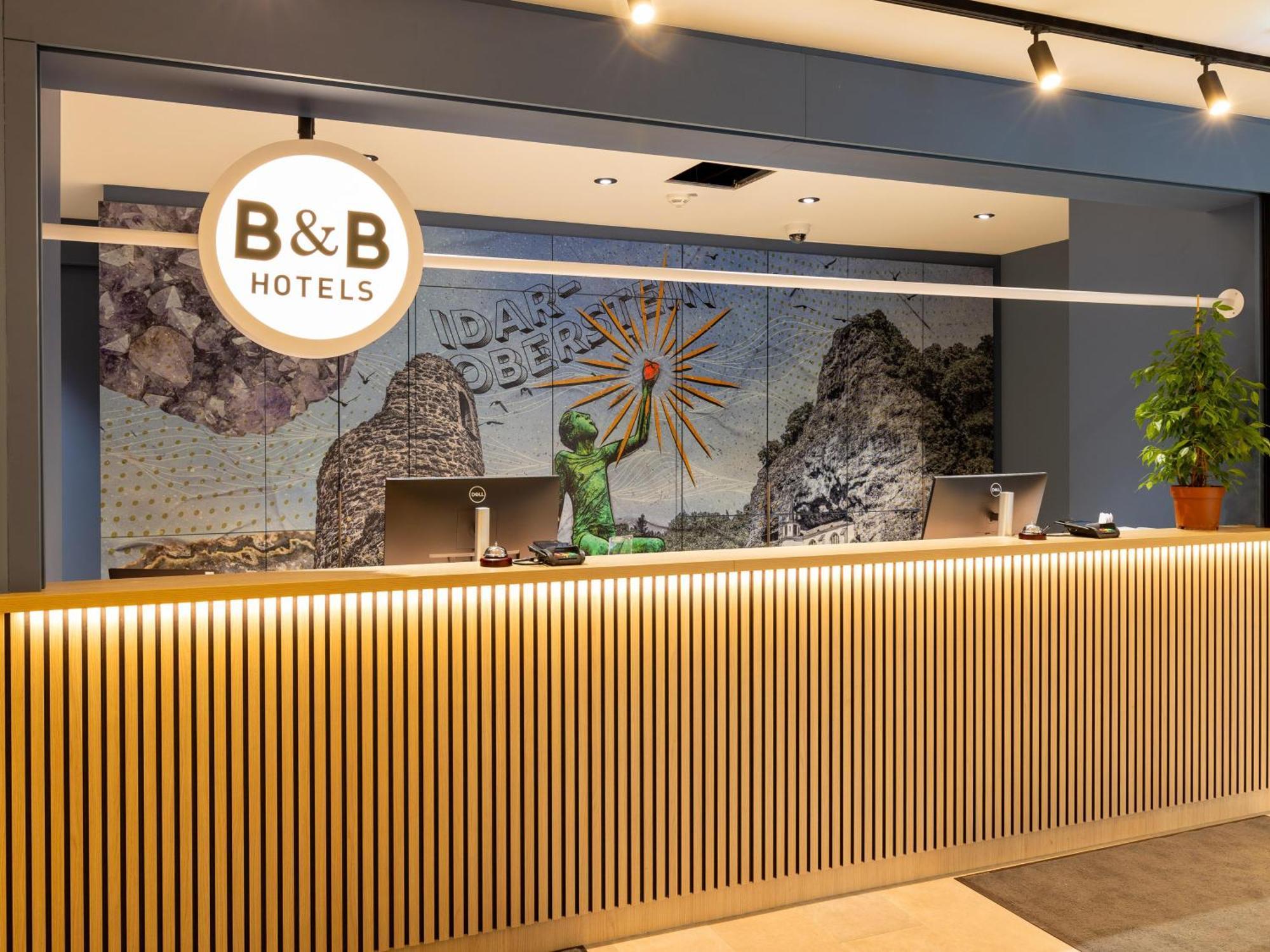 B&B Hotel Идар-Оберщайн Екстериор снимка