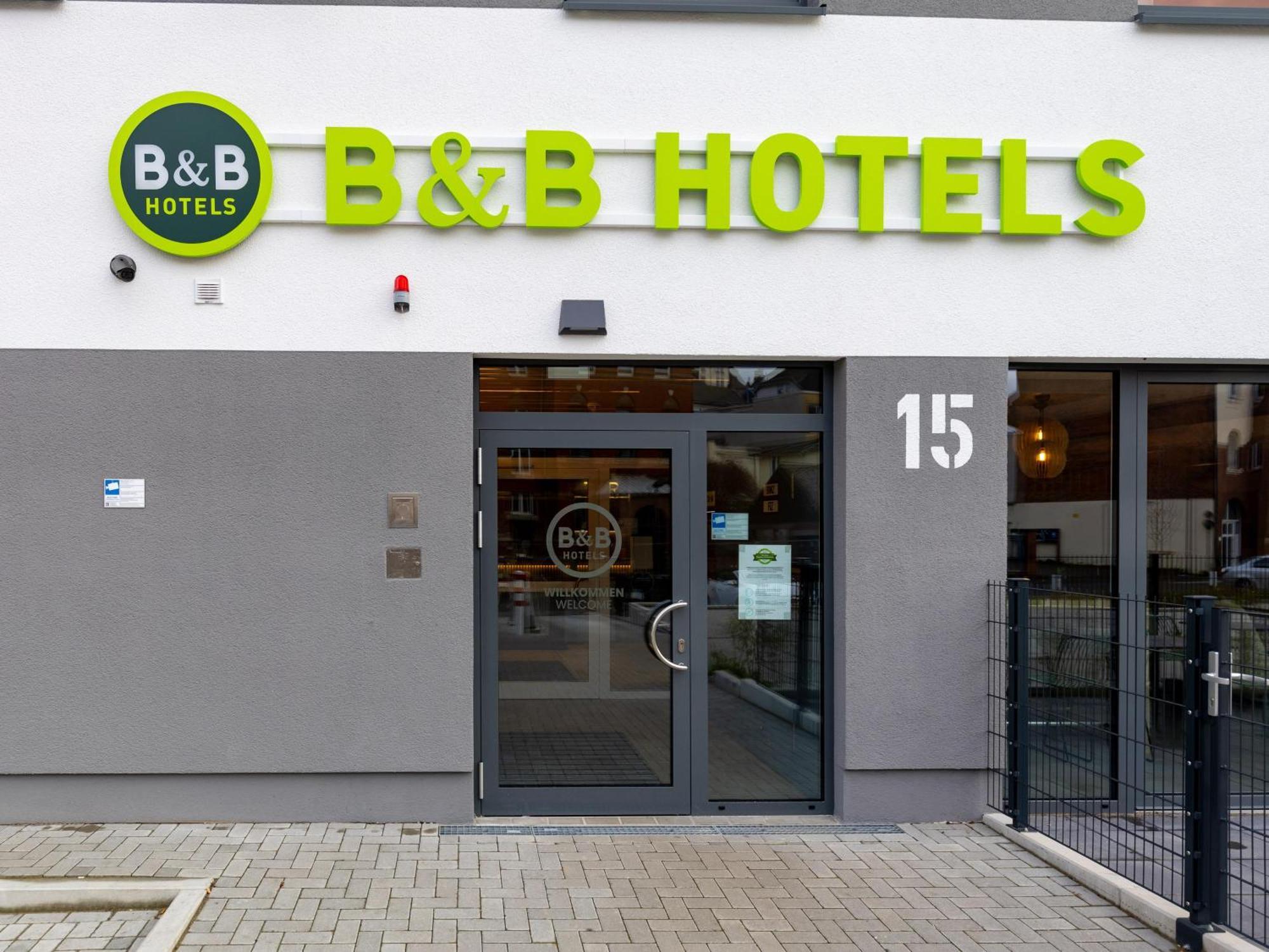 B&B Hotel Идар-Оберщайн Екстериор снимка